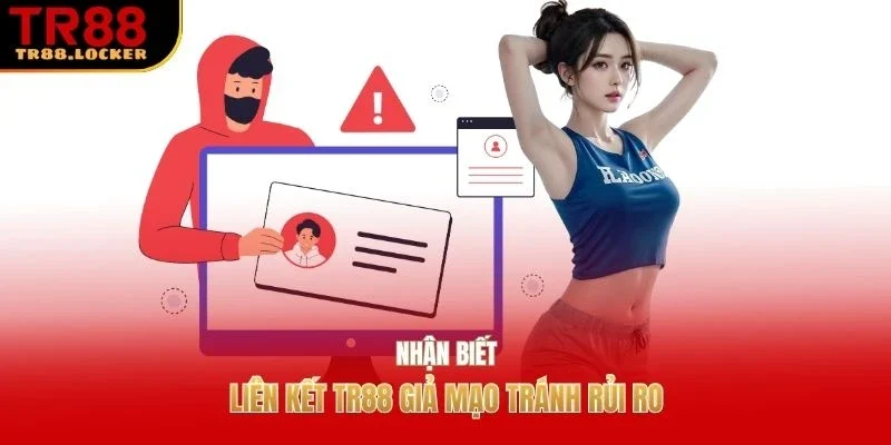 Nhận biết liên kết TR88 giả mạo tránh rủi ro