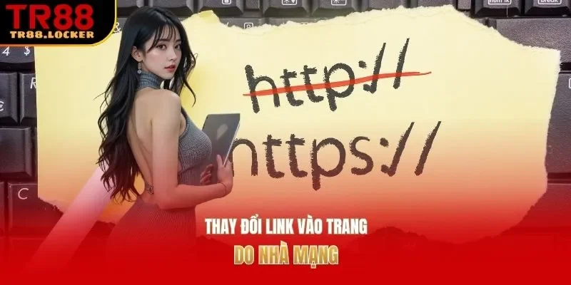Thay đổi link vào trang do nhà mạng