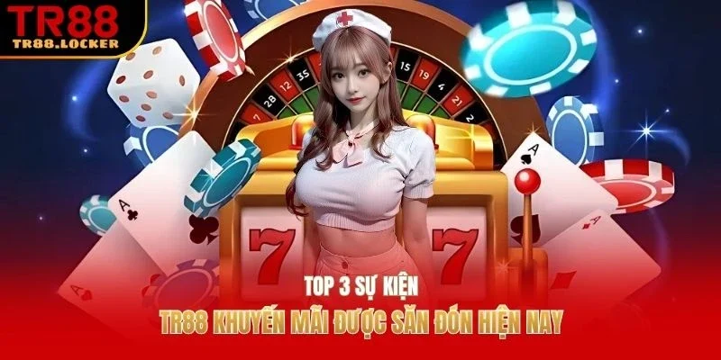 Top 3 sự kiện TR88 khuyến mãi được săn đón hiện nay